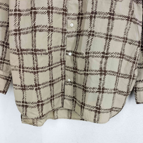 ユニクロ UNIQLO 22SS オーバーサイズプリントシャツ メンズ JPN:M