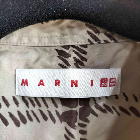 ユニクロ UNIQLO 22SS オーバーサイズプリントシャツ メンズ JPN:M