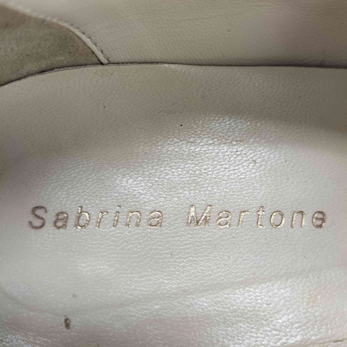 sabrina martone イタリア製 バイカラーオックスフォードシューズ レディース 38