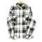 ダンケシェーン Danke Schon 25AW FLANNEL DAMAGE SHIRTS BLOCK メンズ import:L