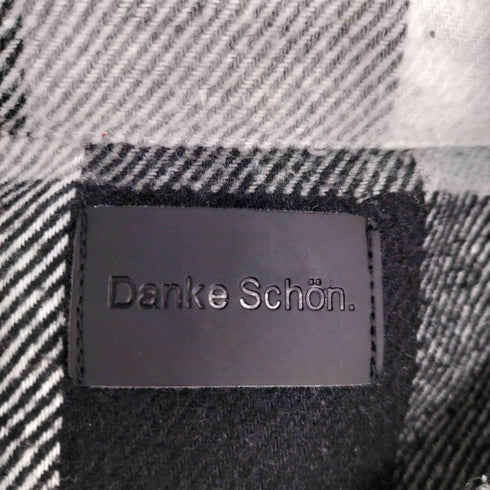 ダンケシェーン Danke Schon 25AW FLANNEL DAMAGE SHIRTS BLOCK メンズ import:L
