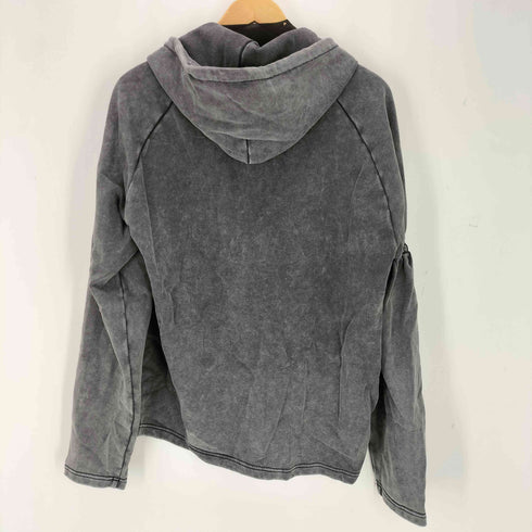 SYUMAN 25SS Wave gather Acid Hoodie メンズ 2