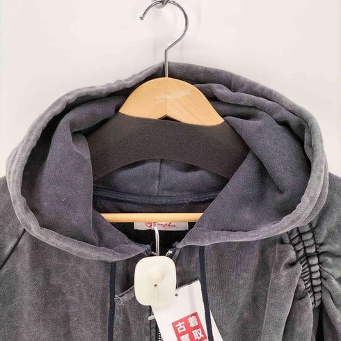 SYUMAN 25SS Wave gather Acid Hoodie メンズ 2