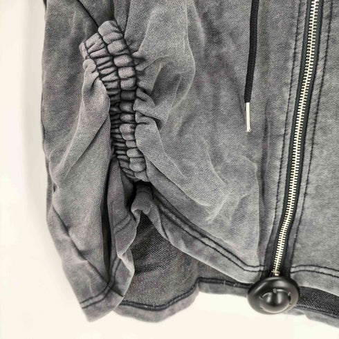 SYUMAN 25SS Wave gather Acid Hoodie メンズ 2