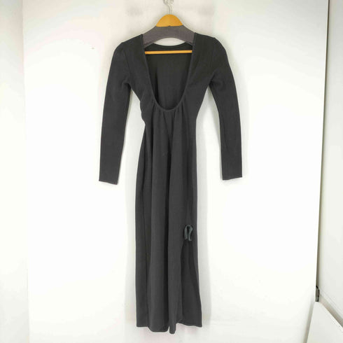 JUNA JUU バックオープンワンピース レディース JPN:S