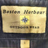 Boston Harbour スタンドカラー リアルレザージャケット メンズ L