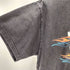 ハーレーダビッドソン HARLEY-DAVIDSON コピーライト2001 USA製 FLAMING ENGINE 両面プリントTシャツ メンズ L