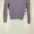 ポロラルフローレン POLO RALPH LAUREN ポニー刺繍 ケーブル編み クルーネック ニット カーディガン レディース import:M
