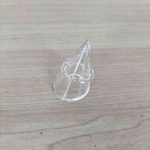 イアパピヨネ ear PAPILLONNER アンカーチェーン リング レディース 13