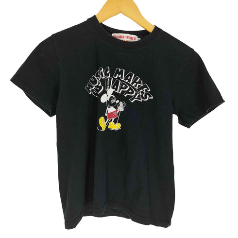 ビームス BEAMS キャラクタープリント フェス S/S クルーネックTシャツ メンズ import:XS