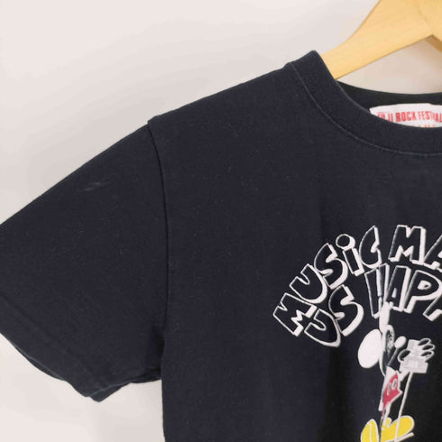 ビームス BEAMS キャラクタープリント フェス S/S クルーネックTシャツ メンズ import:XS