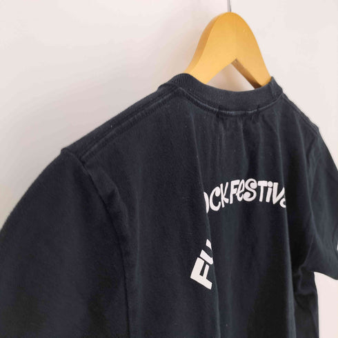 ビームス BEAMS キャラクタープリント フェス S/S クルーネックTシャツ メンズ import:XS