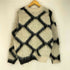 ビューティーアンドユースユナイテッドアローズ BEAUTY & YOUTH UNITED ARROWS バイカラージャカード シャギーニットプルオーバー レディース