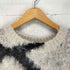 ビューティーアンドユースユナイテッドアローズ BEAUTY & YOUTH UNITED ARROWS バイカラージャカード シャギーニットプルオーバー レディース