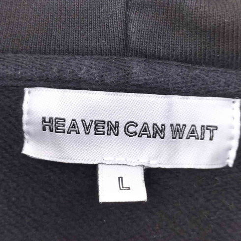 HEAVEN CAN WAIT Euro Hoodie import メンズ L