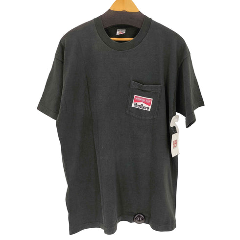 フルーツオブザルーム FRUIT OF THE LOOM 90S USA製 Malboro Snake Pass 両面プリント ポケットTシャツ メンズ XL