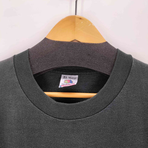 フルーツオブザルーム FRUIT OF THE LOOM 90S USA製 Malboro Snake Pass 両面プリント ポケットTシャツ メンズ XL