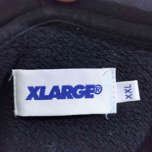 エクストララージ XLARGE オーバルロゴ ワッペン プルオーバーパーカー メンズ XXL