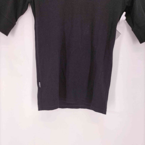 アヴィレックス AVIREX Uネック リブ Tシャツ メンズ import:S
