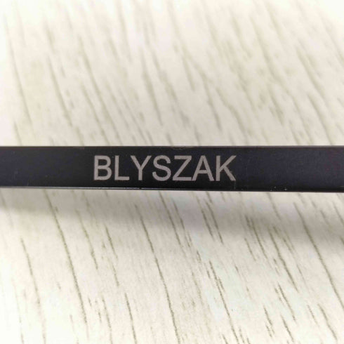 BLYSZAK SIGNATURE サングラス メンズ
