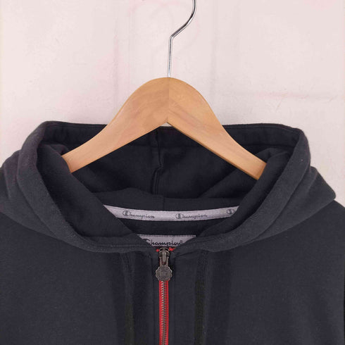 チャンピオン Champion 00s ジップアップパーカー メンズ 4XL