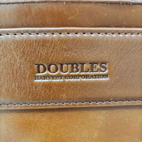 ダブルス DOUBLES レザートートバッグ メンズ