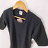 アヴィレックス AVIREX Uネック リブ Tシャツ メンズ import:S