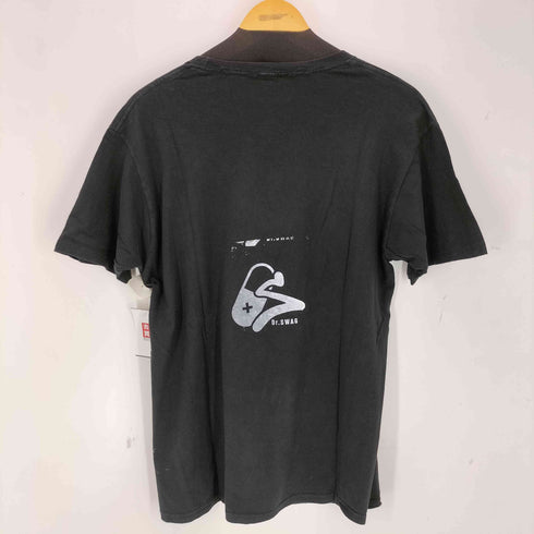 キャラクタープリントTシャツ メンズ L