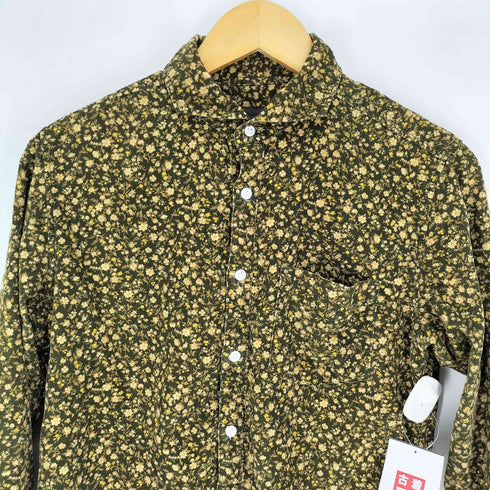 ニコル NICOLE 花柄 L/S シャツ メンズ JPN:46