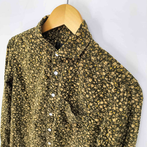 ニコル NICOLE 花柄 L/S シャツ メンズ JPN:46