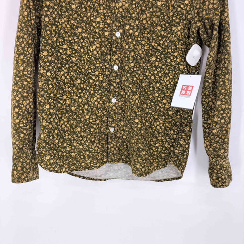 ニコル NICOLE 花柄 L/S シャツ メンズ JPN:46