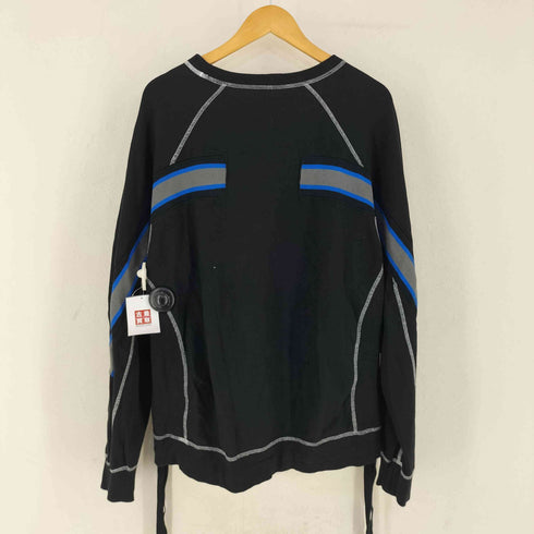 ファセッタズム FACETASM コットン ライン スウェット メンズ 00