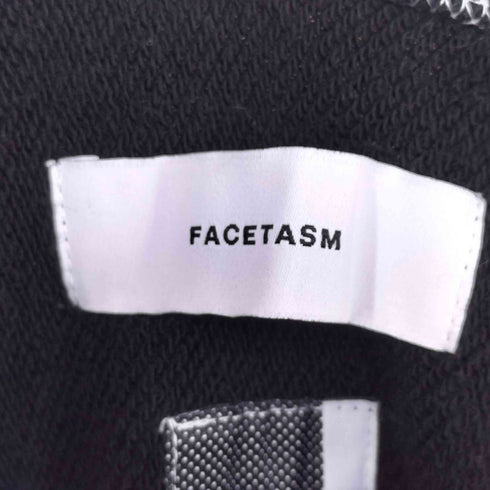 ファセッタズム FACETASM コットン ライン スウェット メンズ 00