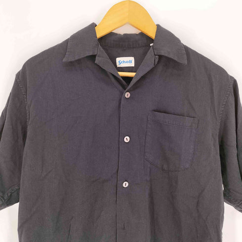 ショット Schott CR PLAIN SHIRT/プレーンシャツ メンズ import:S