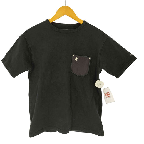 ショット Schott 00S LEATHER POCKET T-SHIRT レザーポケットTシャツ Y2K メンズ