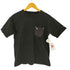 ショット Schott 00S LEATHER POCKET T-SHIRT レザーポケットTシャツ Y2K メンズ