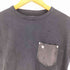 ショット Schott 00S LEATHER POCKET T-SHIRT レザーポケットTシャツ Y2K メンズ