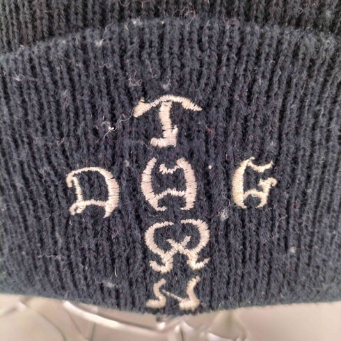 ドッグタウン DOG TOWN ロゴ刺繍 ニットキャップ メンズ FREE