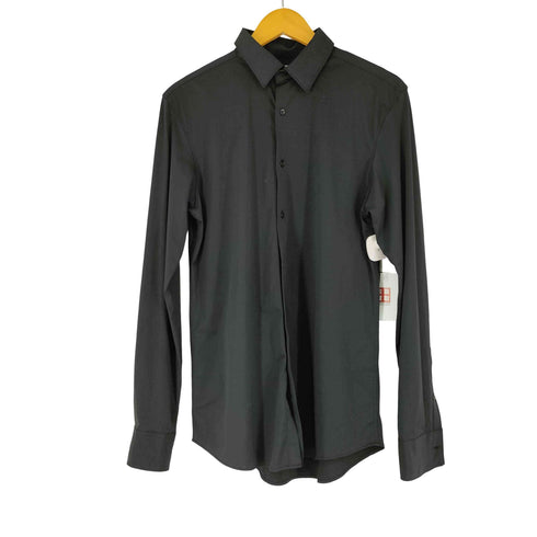 ザラ ZARA SLIM FIT L/S レギュラーカラーシャツ メンズ import:S