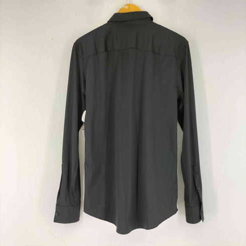 ザラ ZARA SLIM FIT L/S レギュラーカラーシャツ メンズ import:S