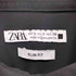 ザラ ZARA SLIM FIT L/S レギュラーカラーシャツ メンズ import:S