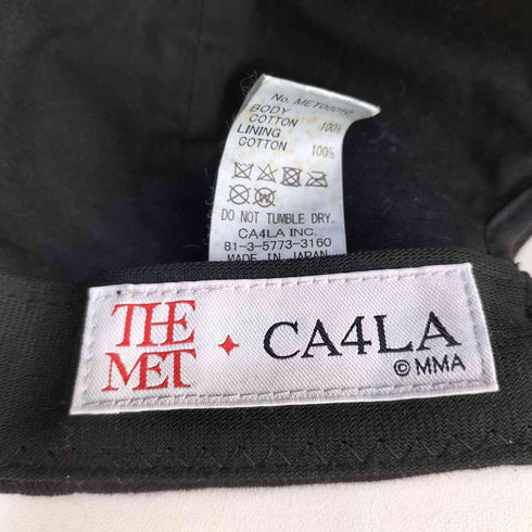 カシラ CA4LA ミュージアムコラボ 6Pキャップ メンズ FREE