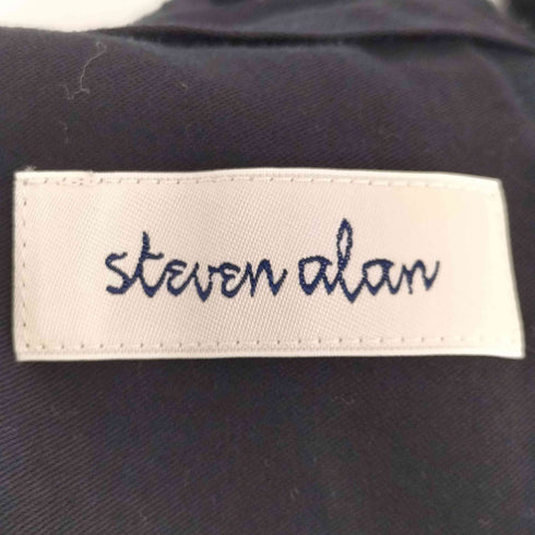 スティーブンアラン Steven Alan DEAPE 2PLEATED HALF EASY SHORT PANTS メンズ JPN:S