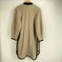 タラジャーモン TARA JARMON ウール混 ノーカラー ロングコート レディース JPN:40