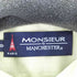 MONSIEUR BY MANCHESTER 刺繍 4ポケット S/S シャツ メンズ