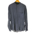 ALFANI 総柄 レーヨン100 バンドカラーシャツ メンズ import:L