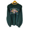 Calico Harbor 90S USE製 ボタニカルプリント クルーネックスウェット メンズ import:L