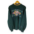 Calico Harbor 90S USE製 ボタニカルプリント クルーネックスウェット メンズ import:L