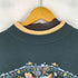 Calico Harbor 90S USE製 ボタニカルプリント クルーネックスウェット メンズ import:L