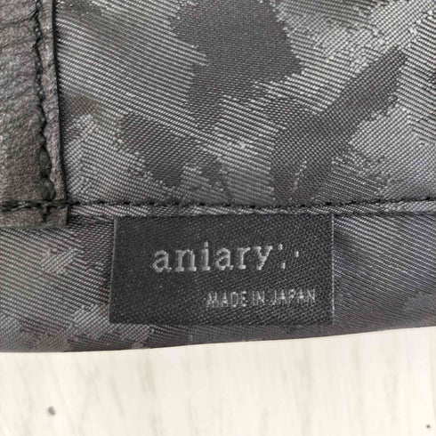 アニアリ aniary レザートートバッグ メンズ